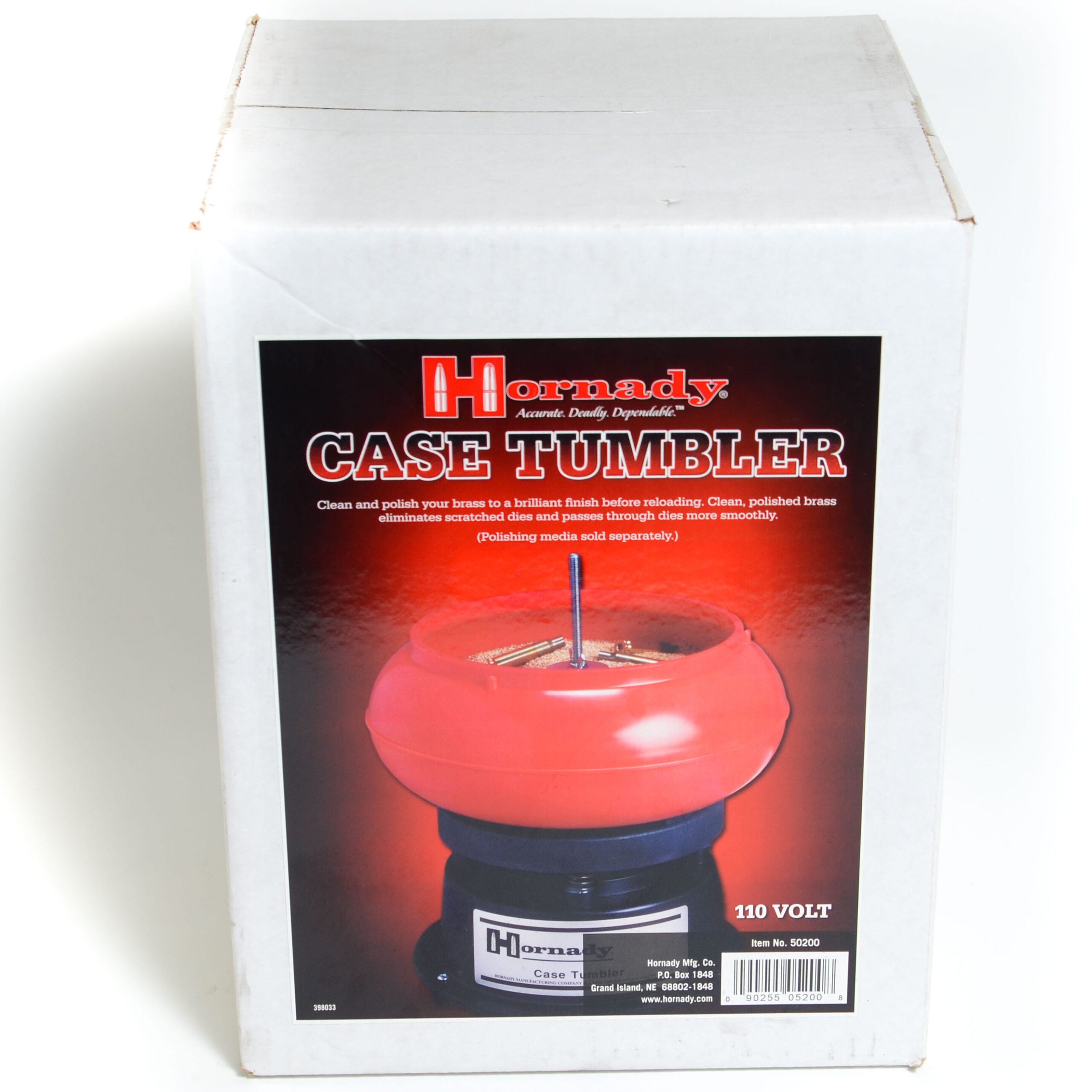 Hornady M-2 Case Tumbler 110 Volt