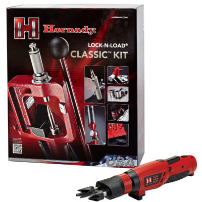 Hornady Lock-N-Load Classic Single Stage Press Kit with Case Prep Duo