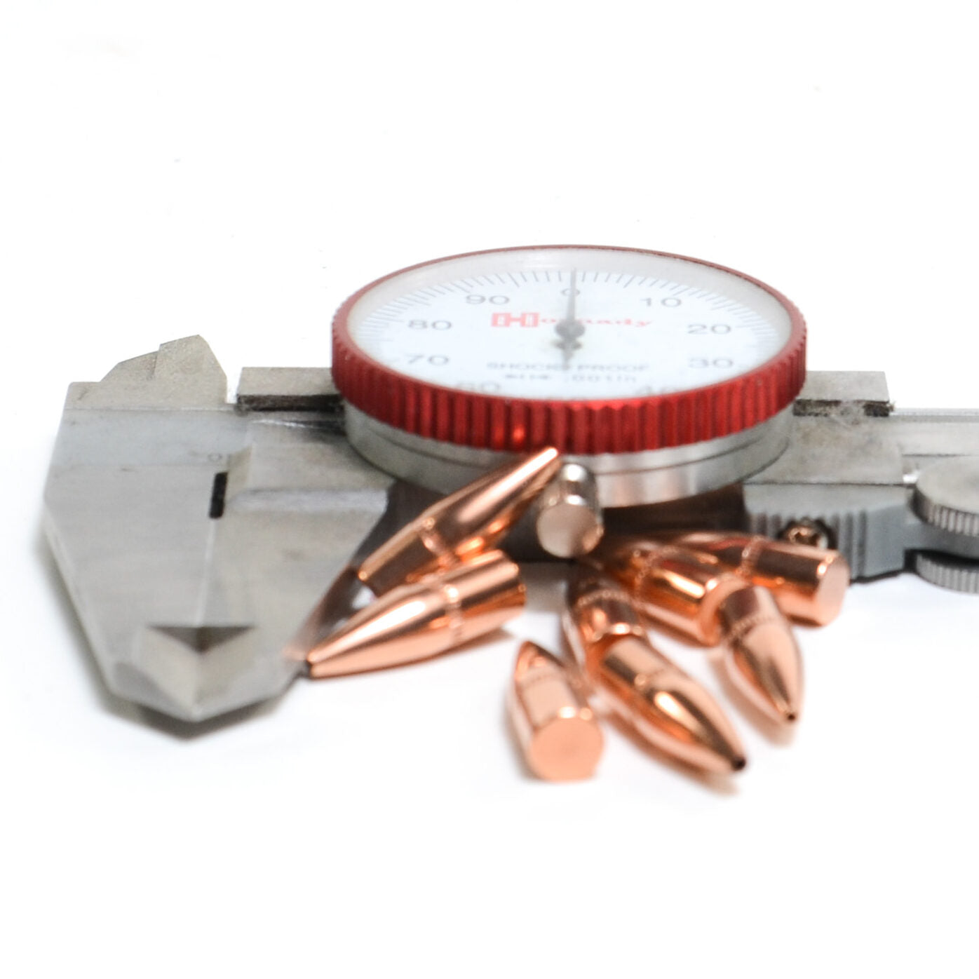 Hornady .224 / 22 53 Grain Hollow Point With Cannelure Match (500) 6000/Ca