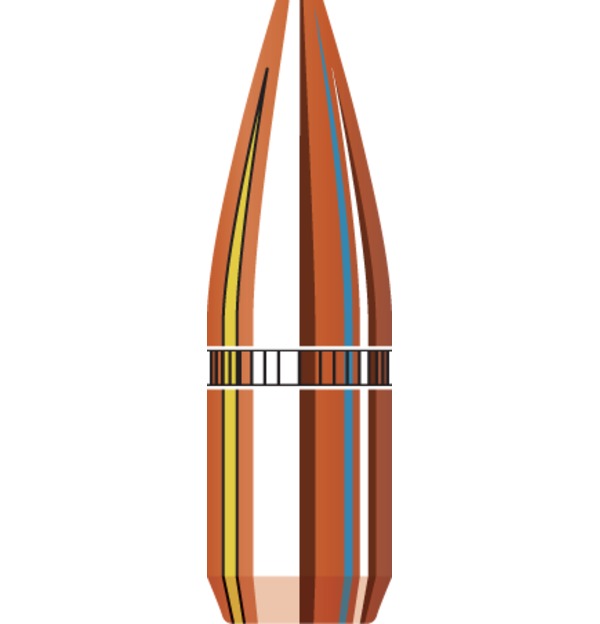 Hornady .224 55 Grain Hollow Point Match With Cannelure (500) 6000/Ca