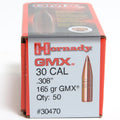Hornady .308 / 30 165 Grain GMX (MonoFlex) (50)