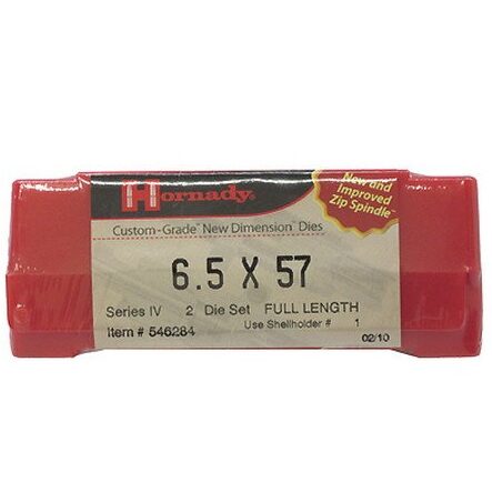 Hornady Dieset 2 6.5X57 (.264)