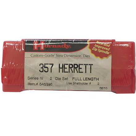 Hornady Dieset 2 357 Herrett (.357)