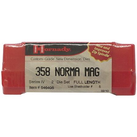 Hornady Dieset 2 358 Norma Magnum (.358)