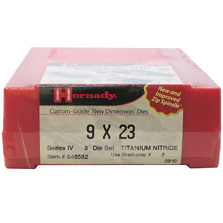 Hornady Dieset 3 9X23 (.355)