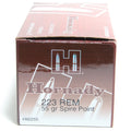 Hornady Ammo 223 55 Grain Soft Point (50)