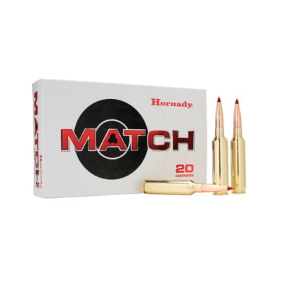 Hornady Ammunition 7mm PRC 180 Grain ELD Match Polymer Tipped 20 Count