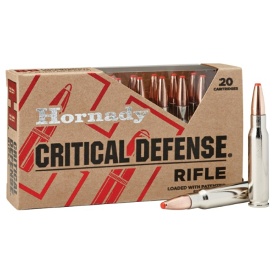 Hornady Ammunition 308 Winchester 155 Grain FTX Polymer Tipped 20 Count