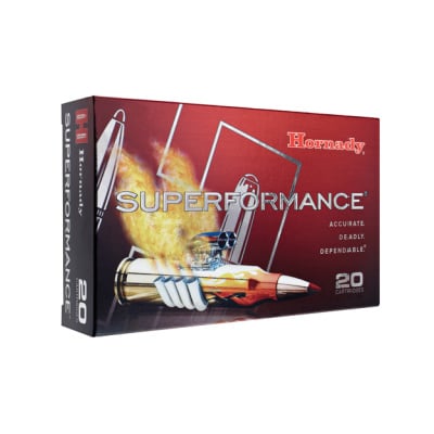 Hornady Ammunition 308 Winchester 165 Grain CX Polymer Tipped 20 Count