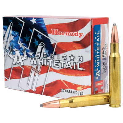 Hornady Ammunition 30-06 Springfield 150 Grain InterLock Spire Point 20 Count