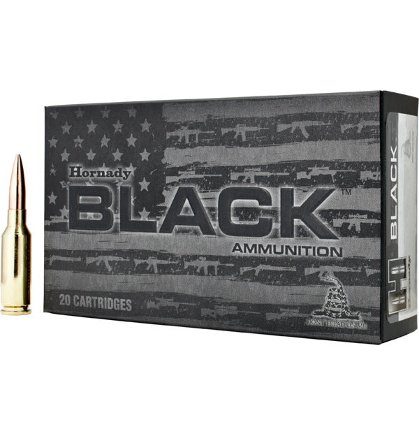 Hornady Ammo 5.45x39MM 60 Grain V-Max BLACK (20)