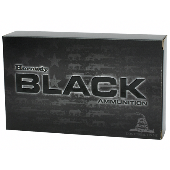 Hornady Ammo 5.56 Nato 62 Grain Full Metal Jacket Black (20)