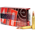 Hornady Ammunition 5.56x45mm NATO 75 Grain Jacketed Hollow Point 20 Count