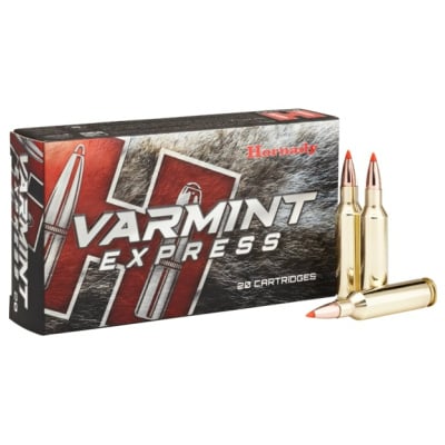 Hornady Ammunition 6mm Creedmoor 87 Grain V-Max Polymer Tipped 20 Count