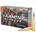 Hornady Ammo 6.5 Creedmoor 95 Grain V-Max Varmint Express (20)