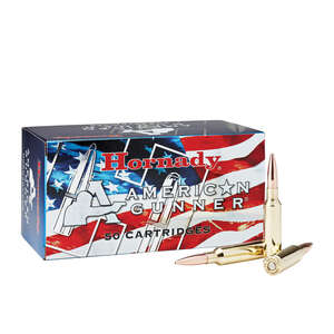 Hornady Ammunition 6.5 Creedmoor 140 Grain Jacketed Hollow Point 50 Count