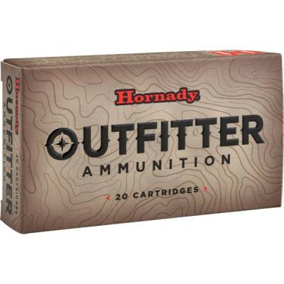Hornady Ammunition 6.5 Creedmoor 120 Grain CX Polymer Tipped 20 Count