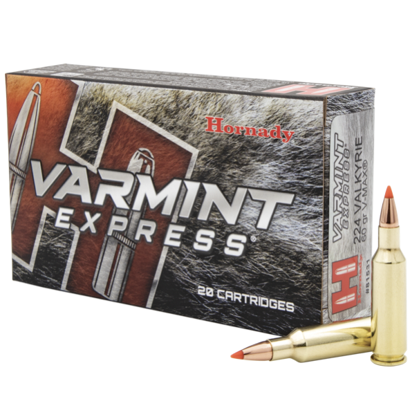 Hornady 224 Valkyrie 60 Gr V-Max (20)