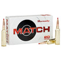 Hornady Ammunition 6.5 PRC 147 Grain ELD Match Polymer Tipped 20 Count