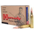 Hornady Ammunition 338 Lapua Magnum 250 Grain Jacketed Hollow Point 20 Count
