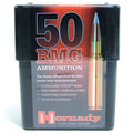 Hornady Ammo 50 Bmg 750 Grain A-MAX Match (10)