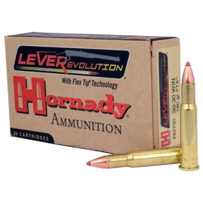 Hornady Ammunition 30-30 Winchester 160 Grain FTX Polymer Tipped 20 Count