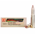 Hornady Ammo 30-30 Win 150 Grain GMX (MonoFlex) LEVERevolution