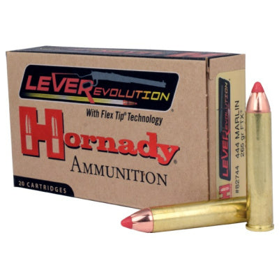 Hornady Ammunition 444 Marlin 265 Grain FTX Polymer Tipped 20 Count