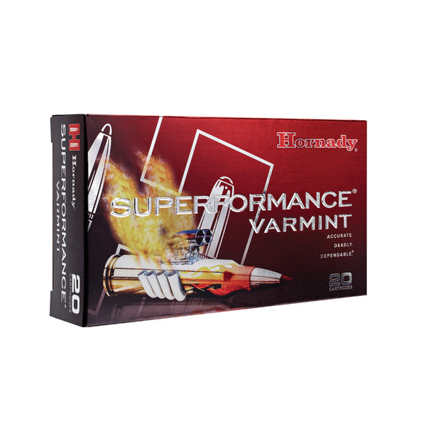 Hornady Ammunition 243 Winchester 75 Grain V-Max Polymer Tipped 20 Count