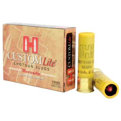 Hornady Ammunition 20 Gauge 2-3/4" Slug 250 gr Sabot Slug 5 Count