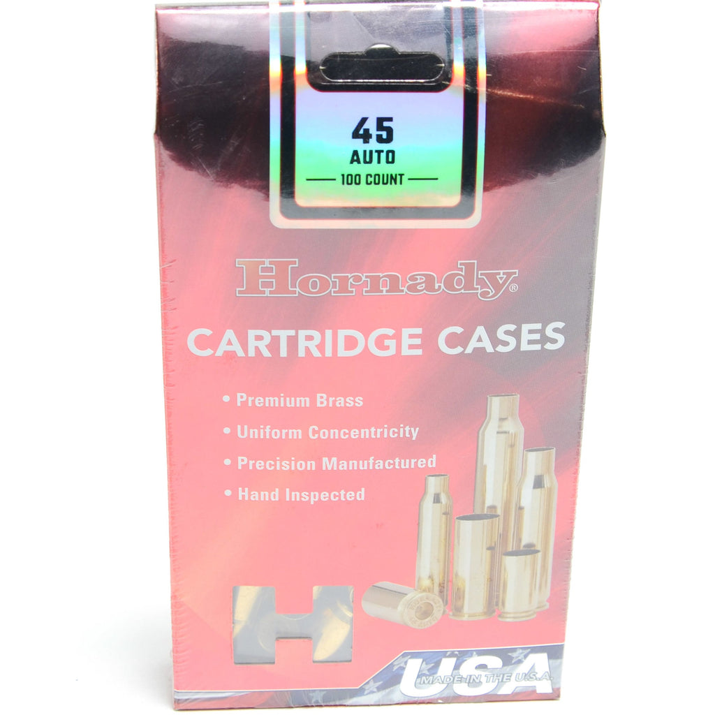 Hornady Brass Unprimed 45 Auto (100)