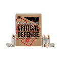 Hornady 30 Super Carry 100 Grain FTX (Flex Tip) Critical Defense Ammunition (20 Rounds)