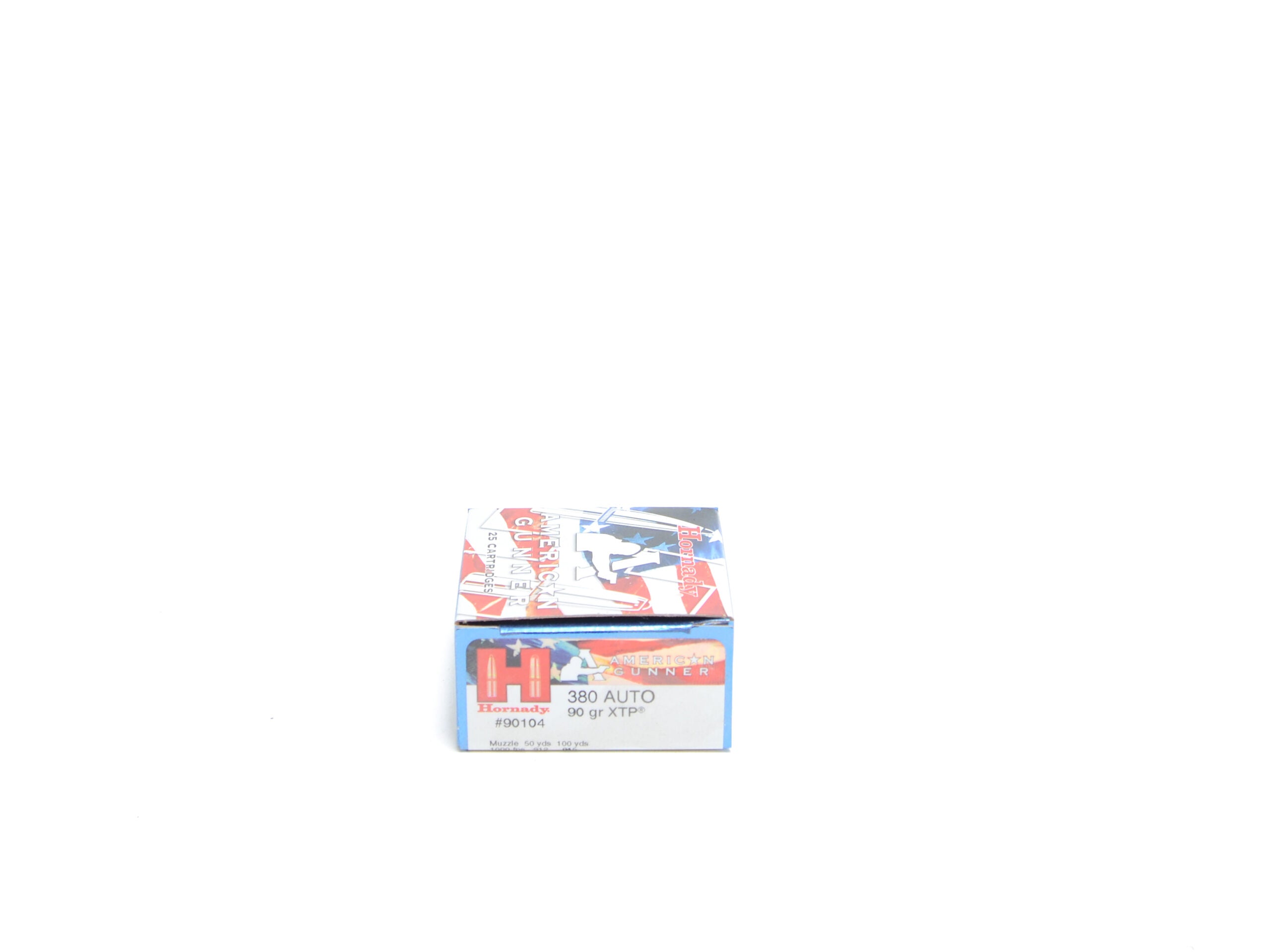 Hornady Ammunition 380 ACP 90 Grain Jacketed Hollow Point