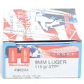 Hornady Ammunition 9mm Luger 115 Grain Jacketed Hollow Point