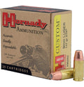 Hornady Ammunition 9mm Luger 147 Grain XTP Jacketed Hollow Point 25 Count