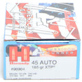 Hornady Ammunition 45 ACP 185 Grain Jacketed Hollow Point