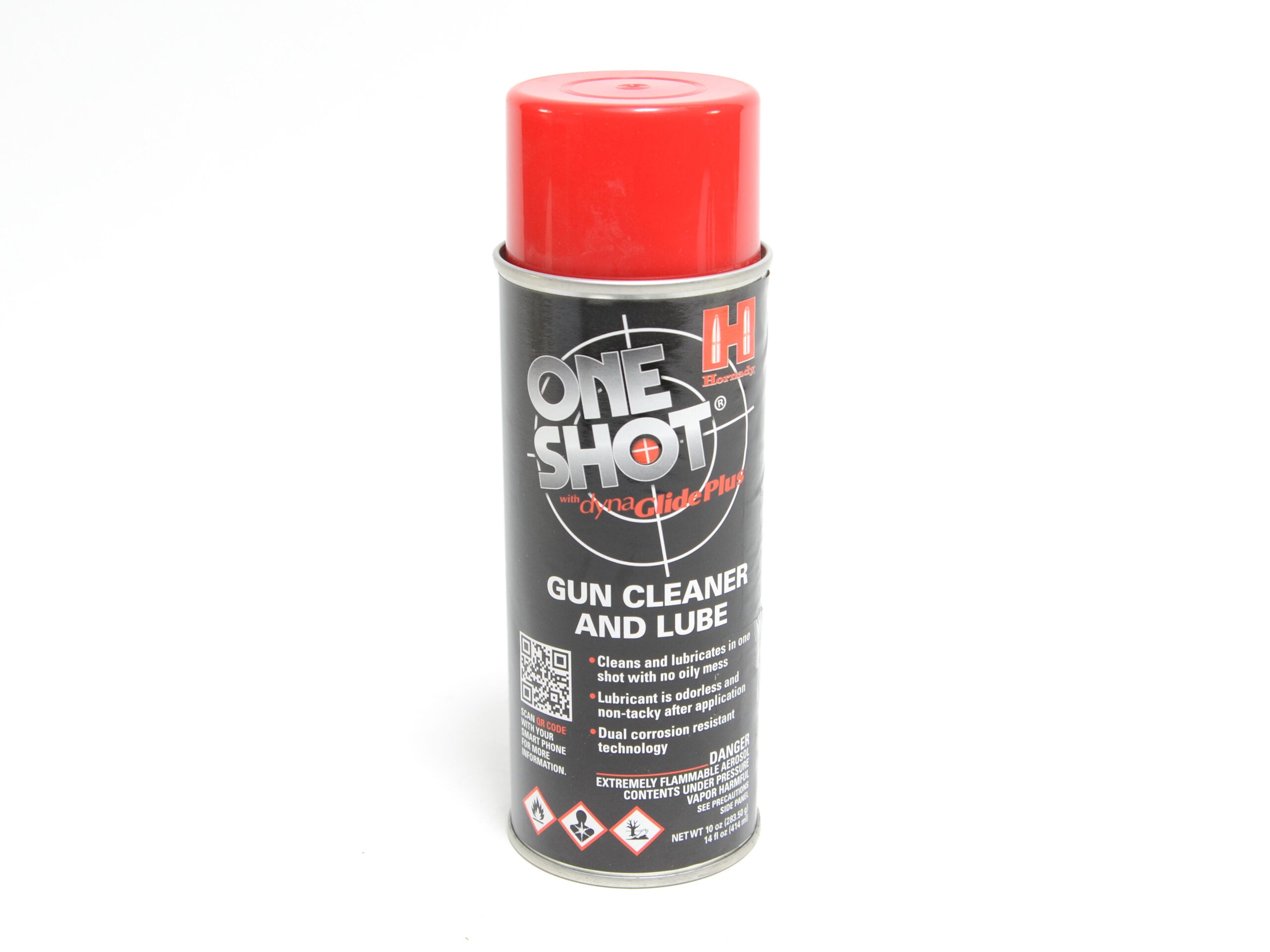 Hornady One Shot Aerosol Spray Gun Cleaner 10 Oz