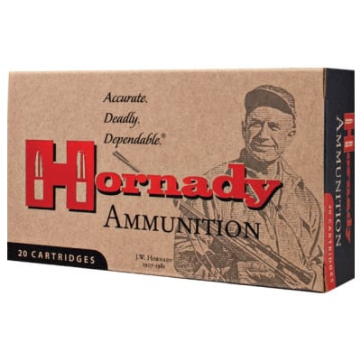 Hornady Ammunition 300 AAC Blackout 110 Grain CX Polymer Tipped 20 Count