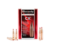 Hornady .338 Diameter 185 Grain Solid Hollow Point CX 50 Count Bullets