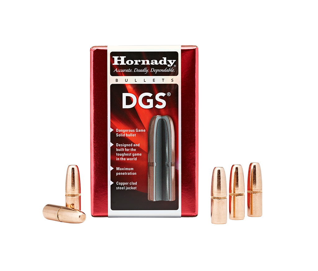 Hornady .410 Diameter 400 Grain Solid DGS 50 Count Bullets (450-400 Nitro Express)