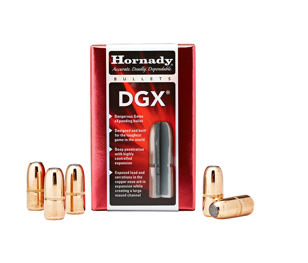 Hornady .510 Diameter 570 Grain Flat Nose Expanding DGX Bonded 50 Count Bullets