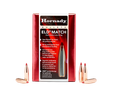 Hornady .257 Diameter 134 Grain Polymer Tip ELD-M 100 Count Bullets