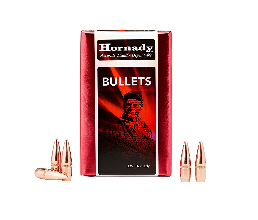 Hornady .308 Diameter 150 Grain Full Metal Jacket Bullets