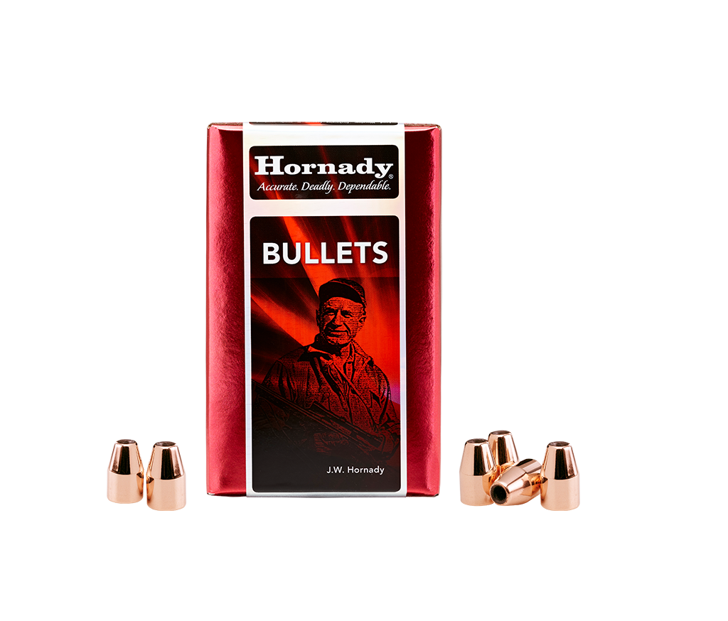 Hornady .400 Diameter 180 Grain Jacketed Hollow Point HAP 500 Count Bullets