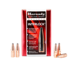Hornady .308 Diameter 180 Grain Round Nose InterLock 100 Count Bullets