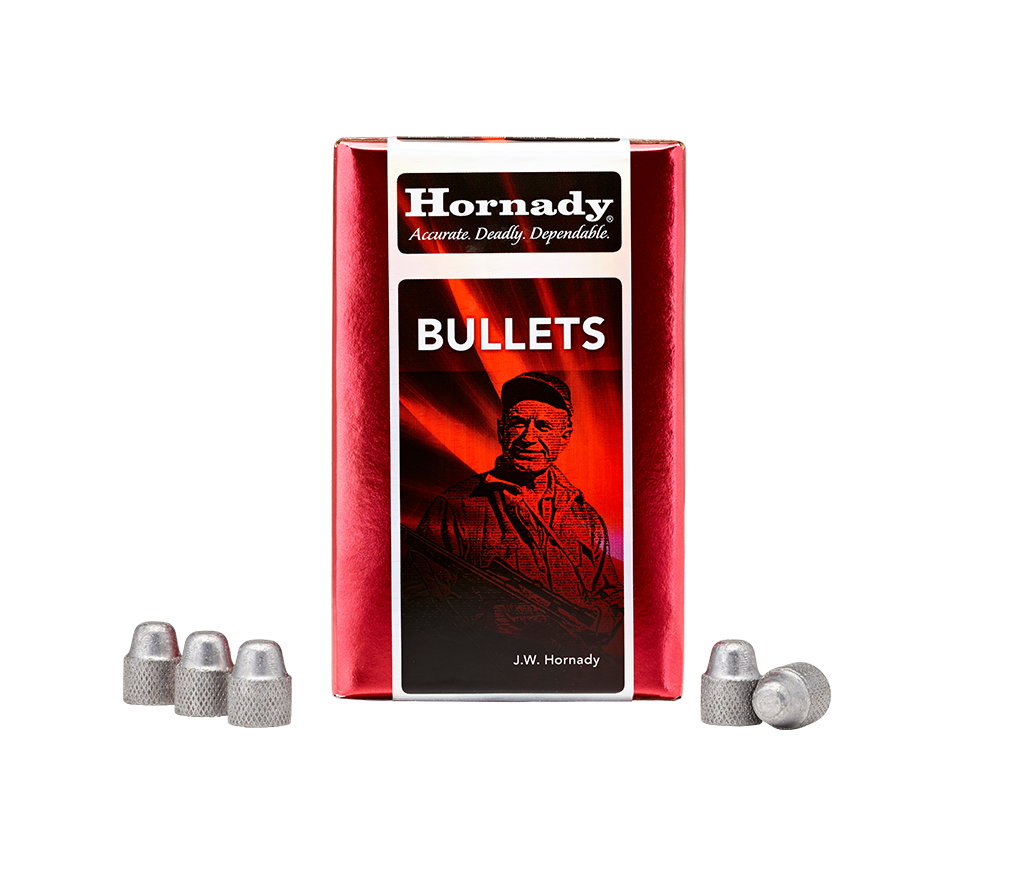 Hornady .358 Diameter 158 Grain Semi Wadcutter 300 Count Bullets (38 Special, 357 Magnum)