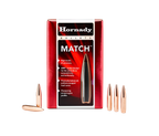 Hornady .224 Diameter 75 Grain Boat Tail Hollow Point Bullets
