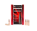 Hornady .264 Diameter 140 Grain Boat Tail Hollow Point Match Bullets