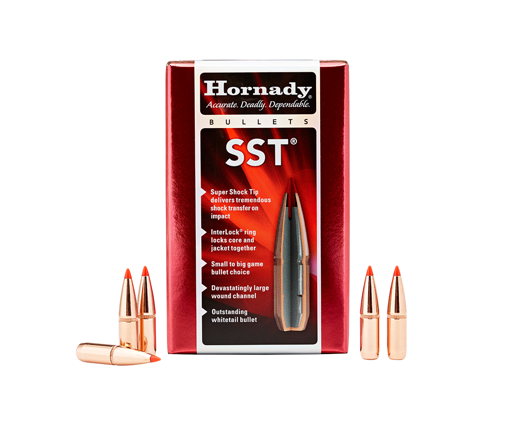 Hornady .323 Diameter 170 Grain Polymer Tip SST 100 Count Bullets