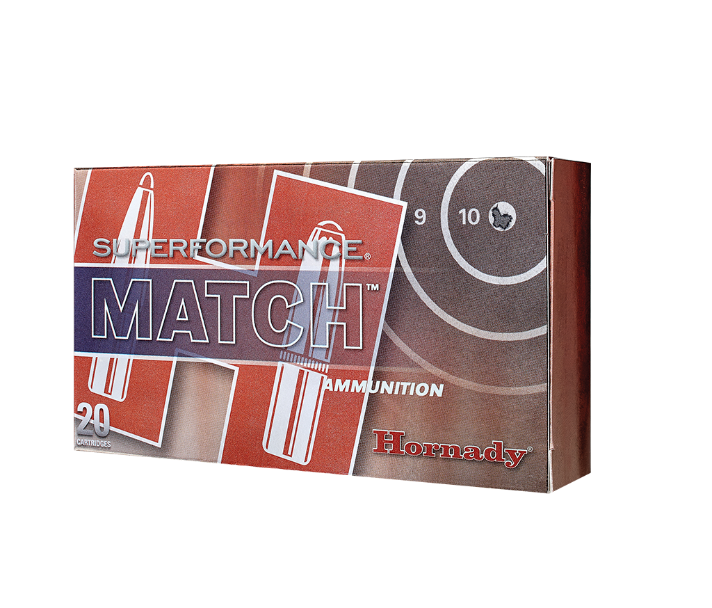Hornady Ammunition 308 Winchester 168 Grain ELD Match Polymer Tipped 20 Count